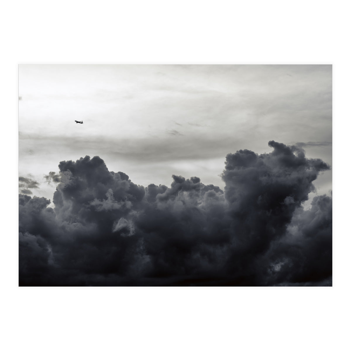 Over The Storm (Print Only)