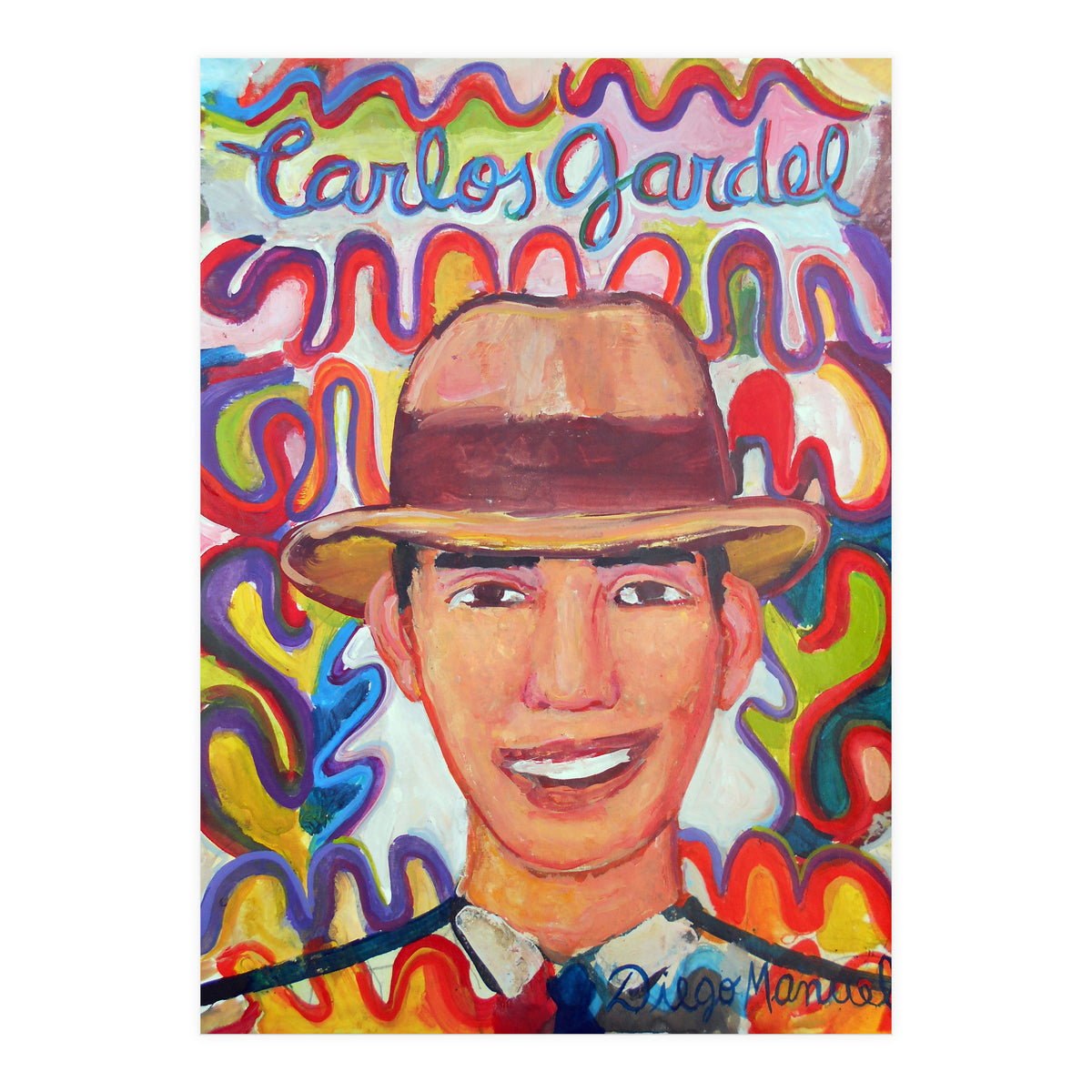 Carlos Tango Star 2 (Print Only)