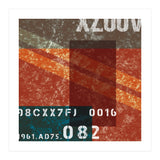 Abstract Industrial Red (Print Only) thumbnail