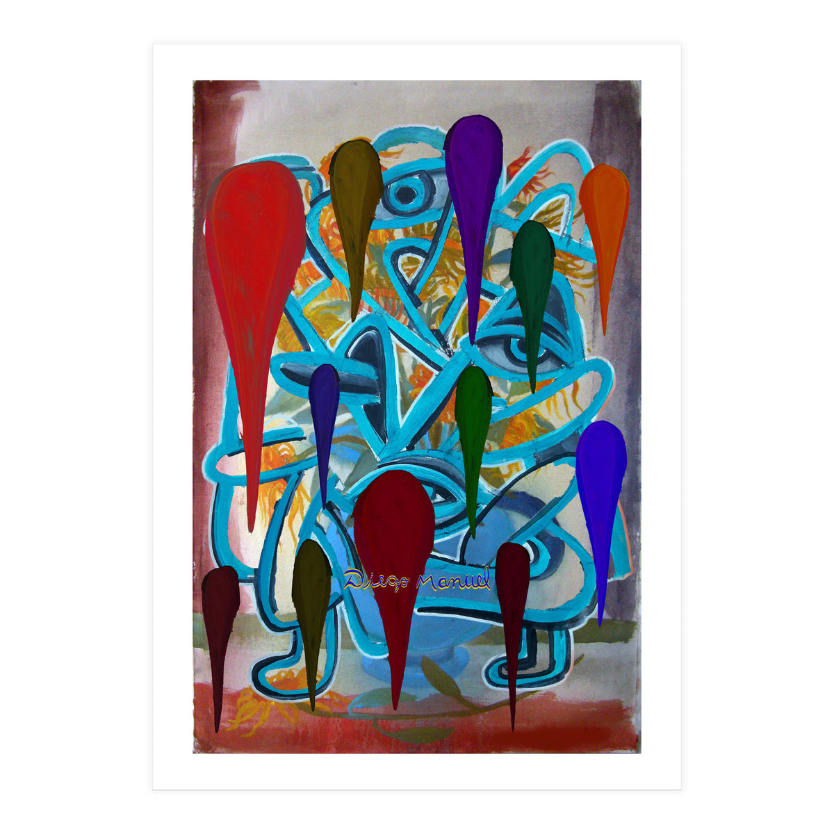 Graffiti Digital 2022 703 (Print Only)