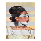 Delacroix's Orphan Girl At The Cemetery & Sophia Loren (Print Only) thumbnail