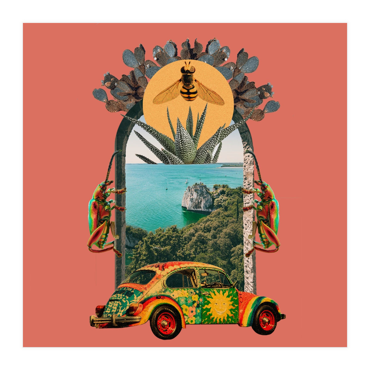 Art As Escape (Print Only)