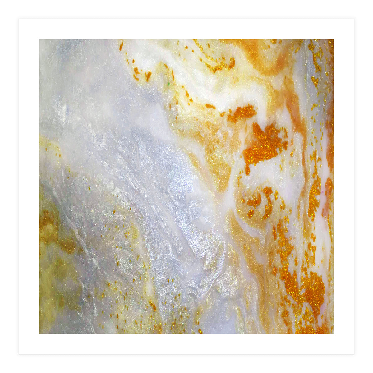 Gold and Silver (Print Only)