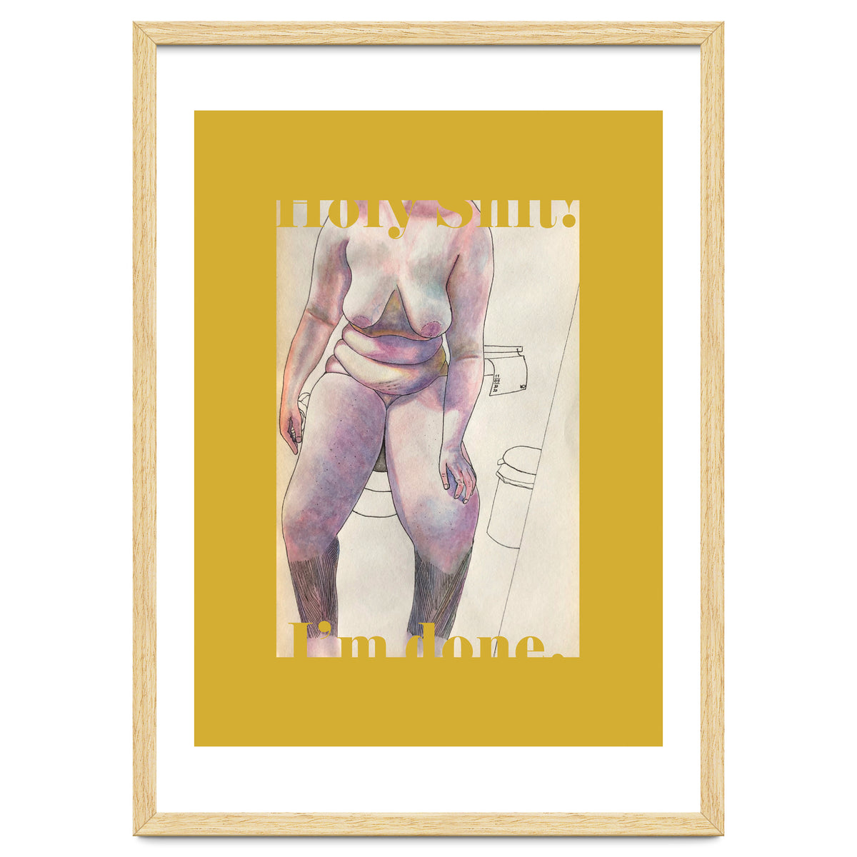 Holy Shit! I'm Done.