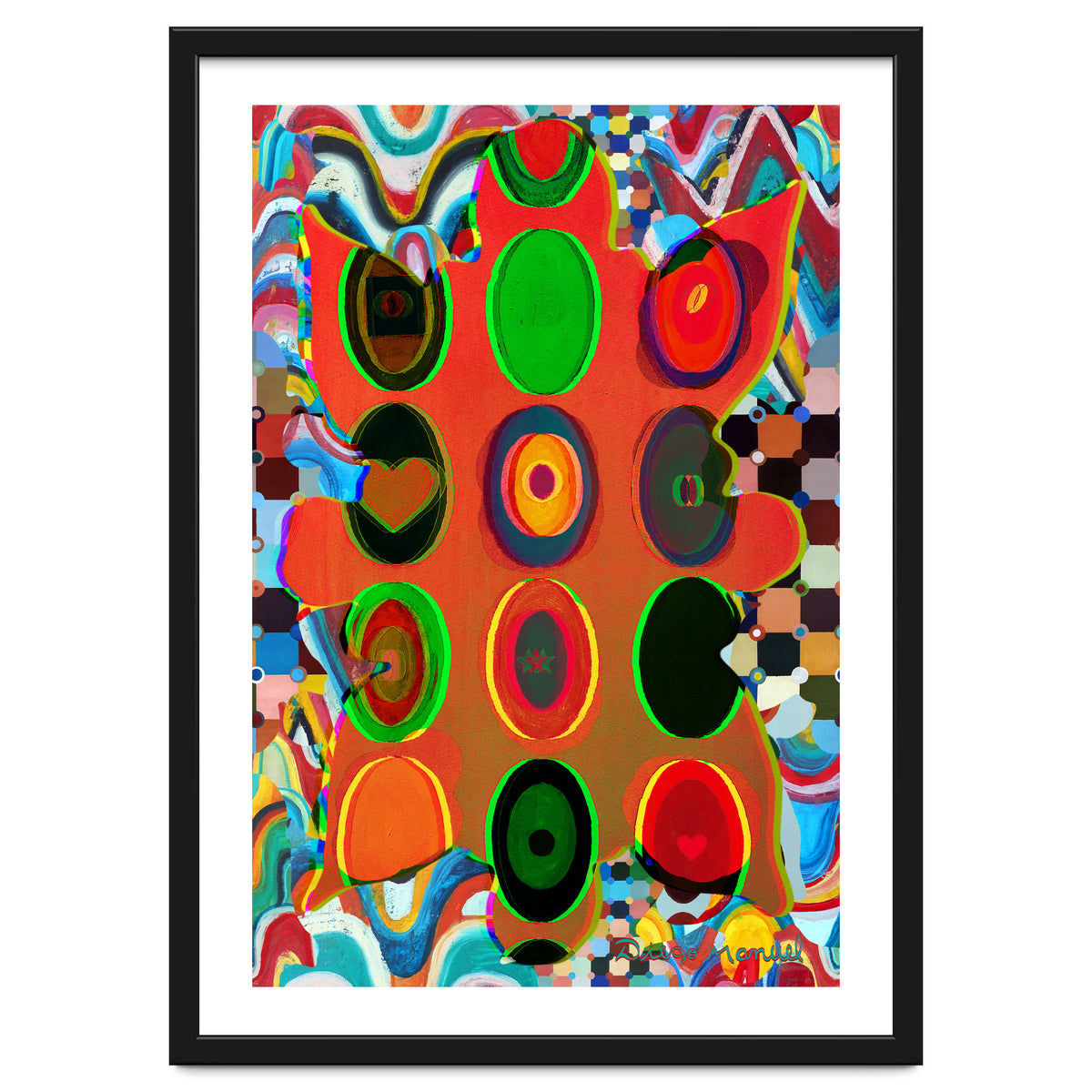 Pop Abstract 2023 Tapiz 100