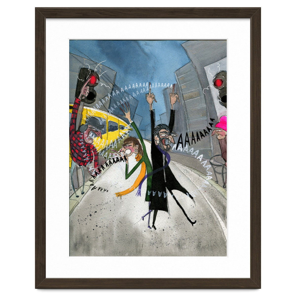 Berlin morning chit chat