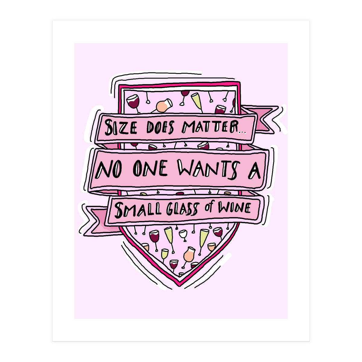 Size Does Matter (Print Only)