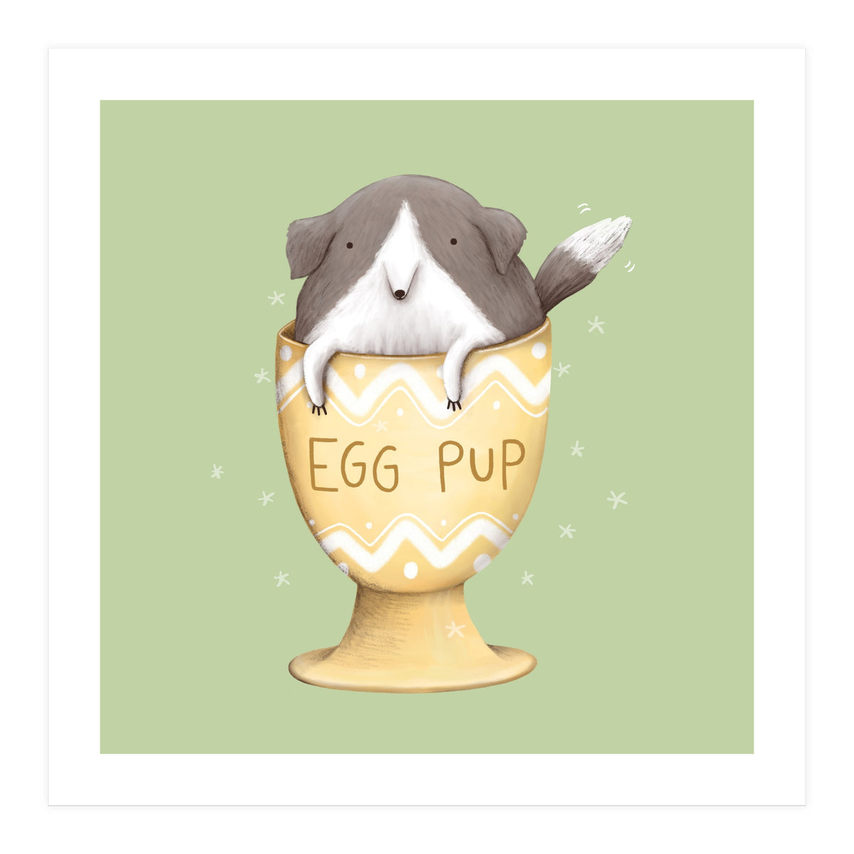 Egg Pup (Print Only)
