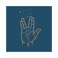 Vulcan Salute (Print Only)