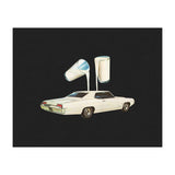 White Car (Print Only) thumbnail