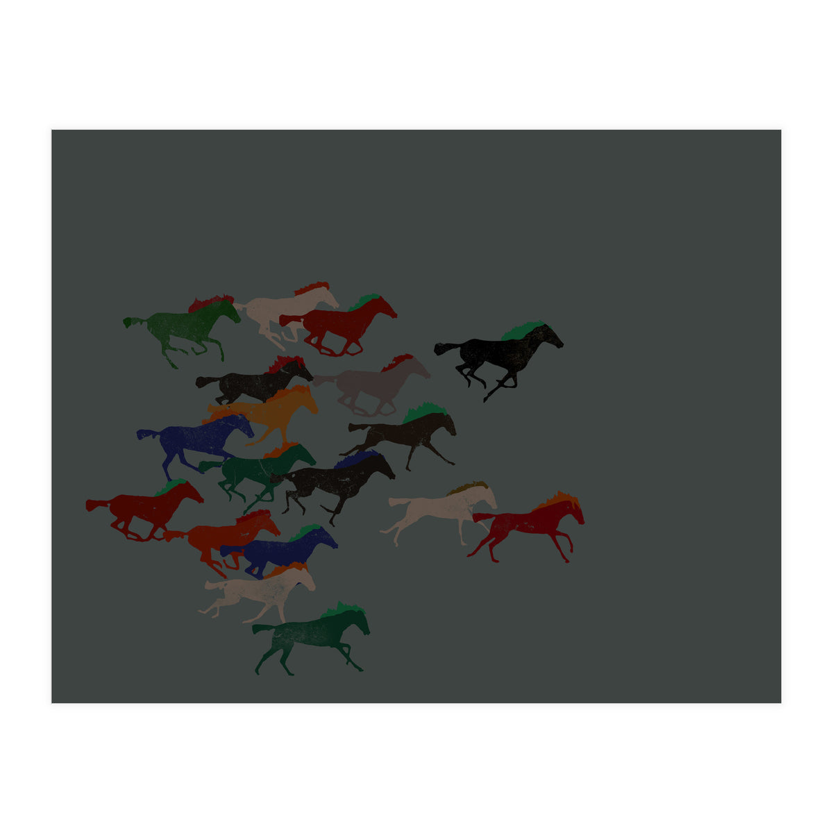 Stampede (Print Only)