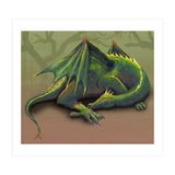 Sleeping dragon (Print Only) thumbnail