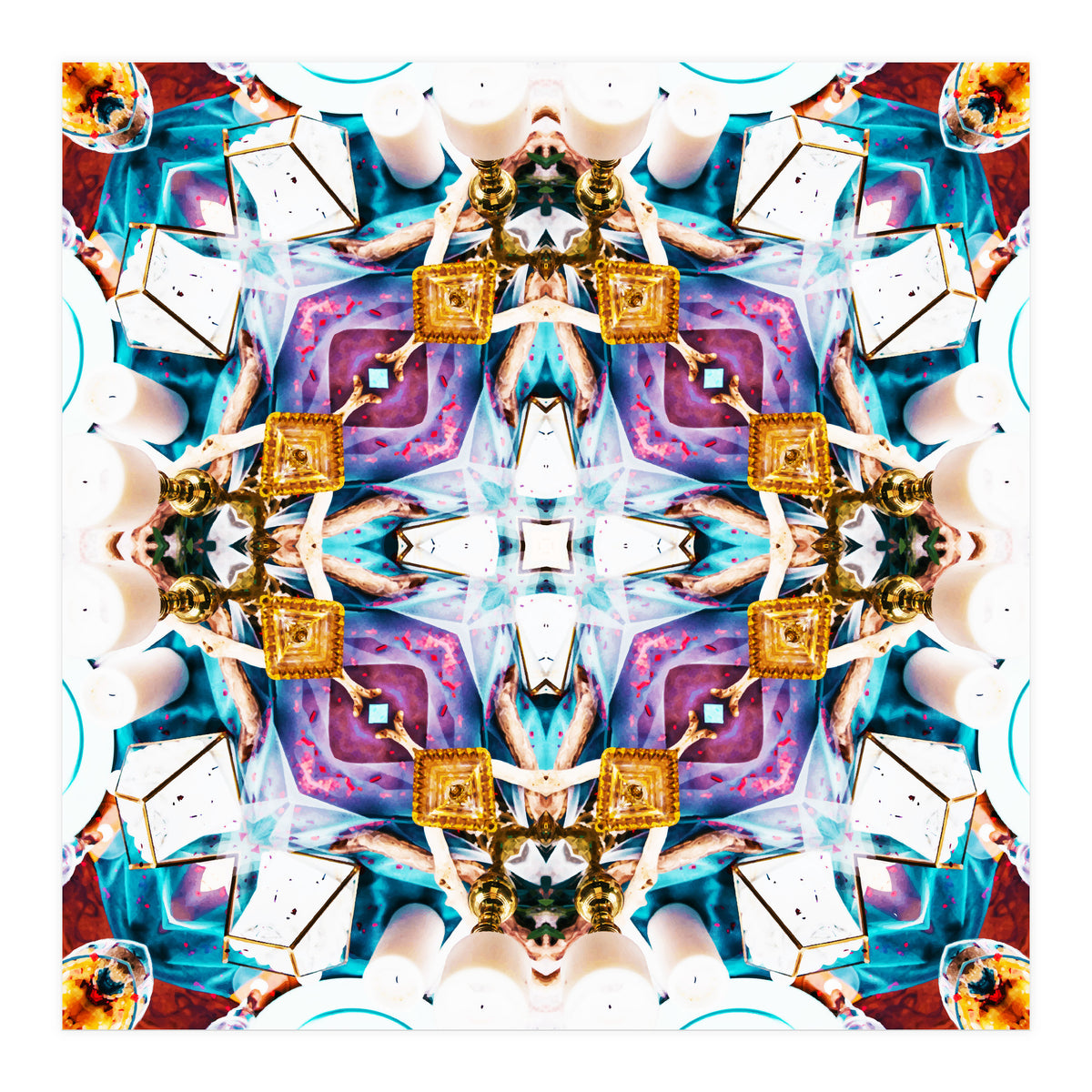 Kaleidoscope Series V1 (Print Only)