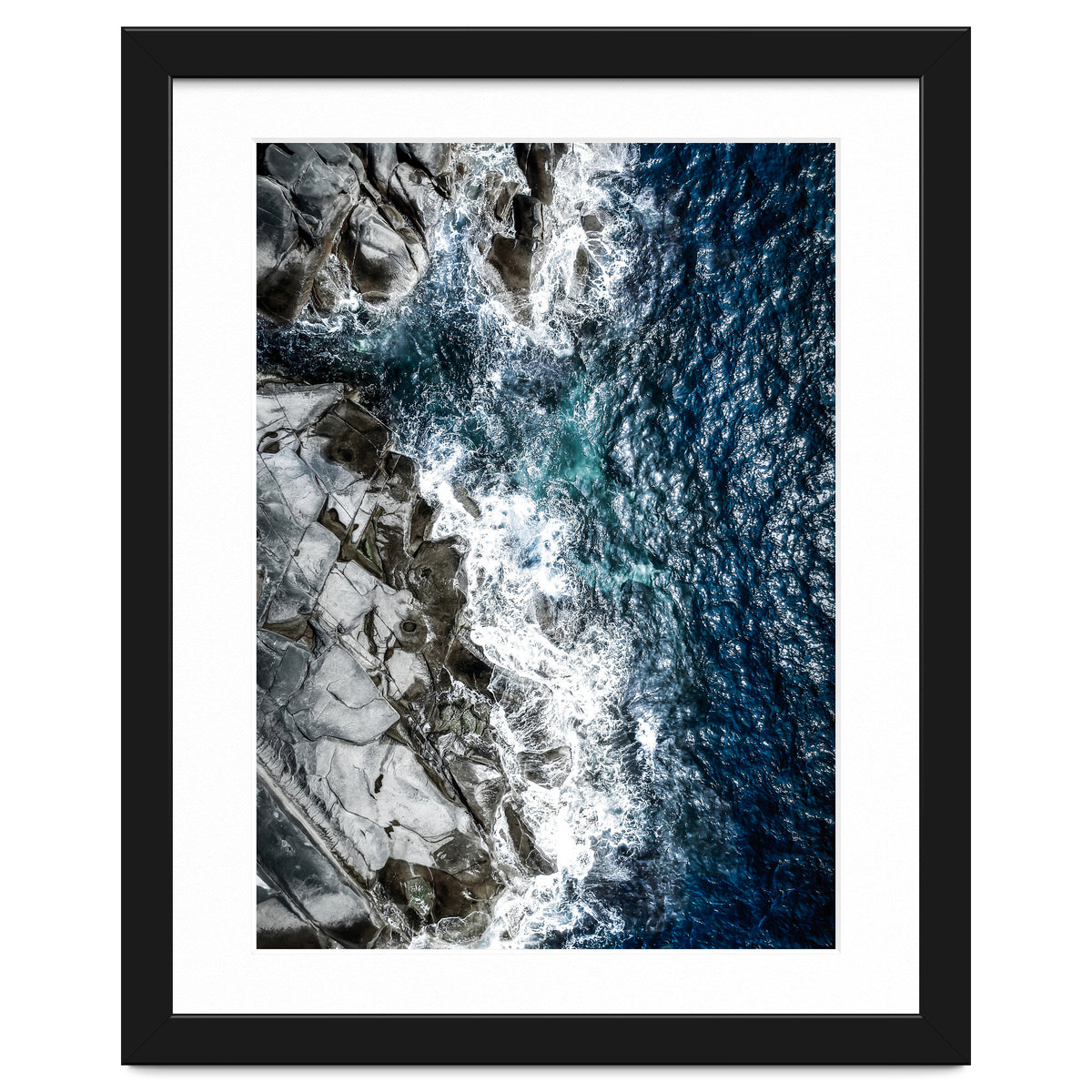 Skagerrak Coastline Aerial Photography