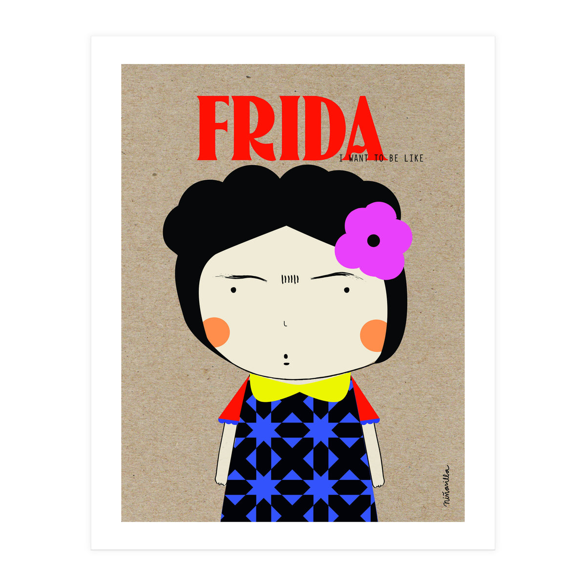Frida (Print Only)