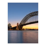 Sunset over Sydney (Print Only) thumbnail
