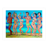 Playa Punta Mogotes (Print Only) thumbnail