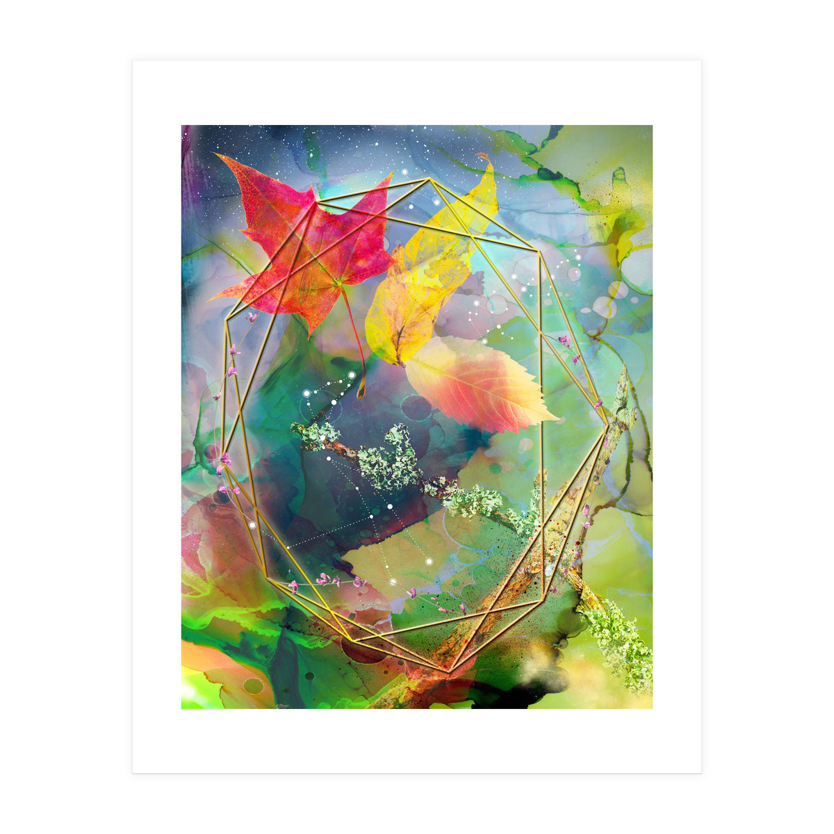 Cosmic Autumn (Print Only)