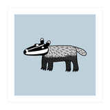 Badger (Print Only) thumbnail