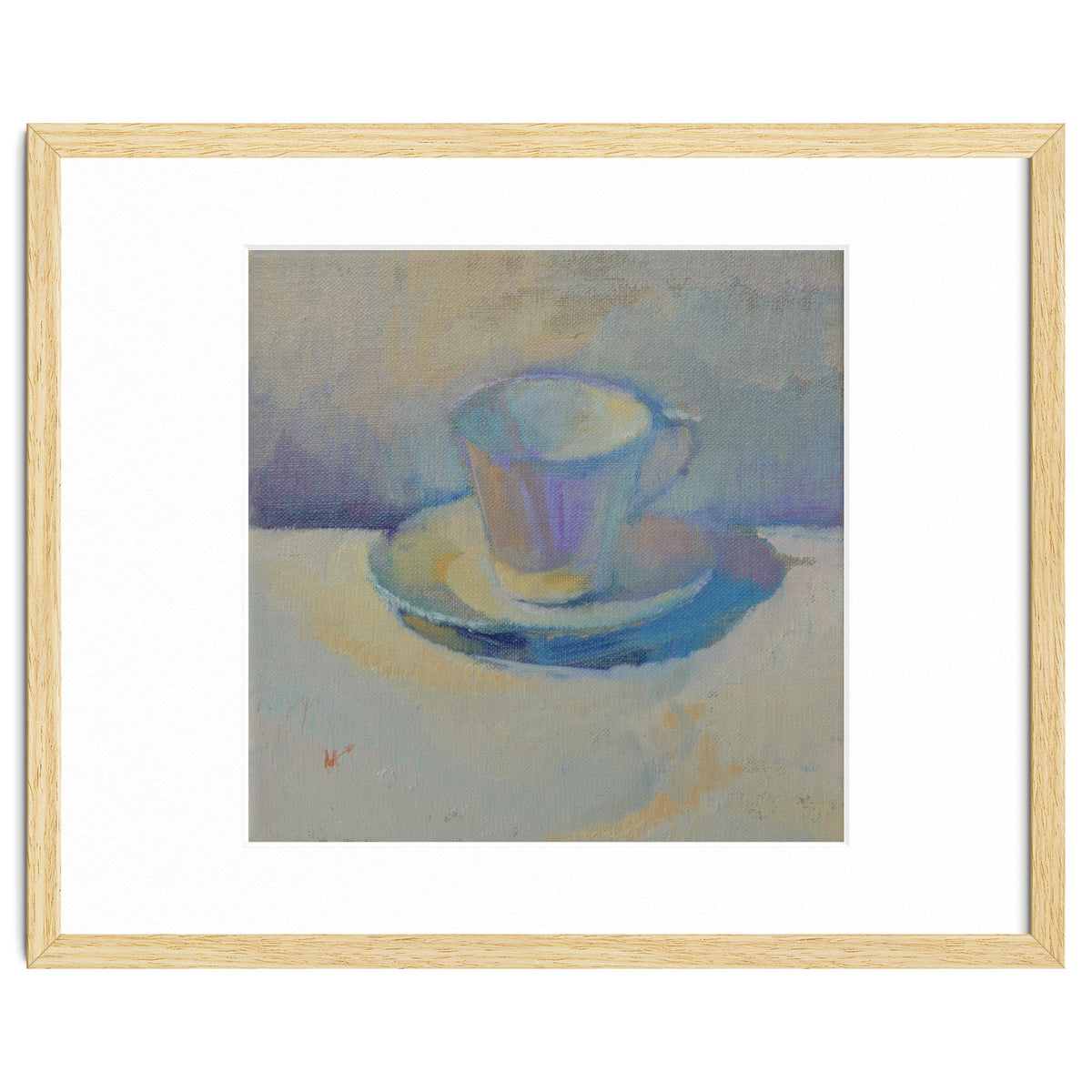 "Shelley Teacup" Still Life Painting