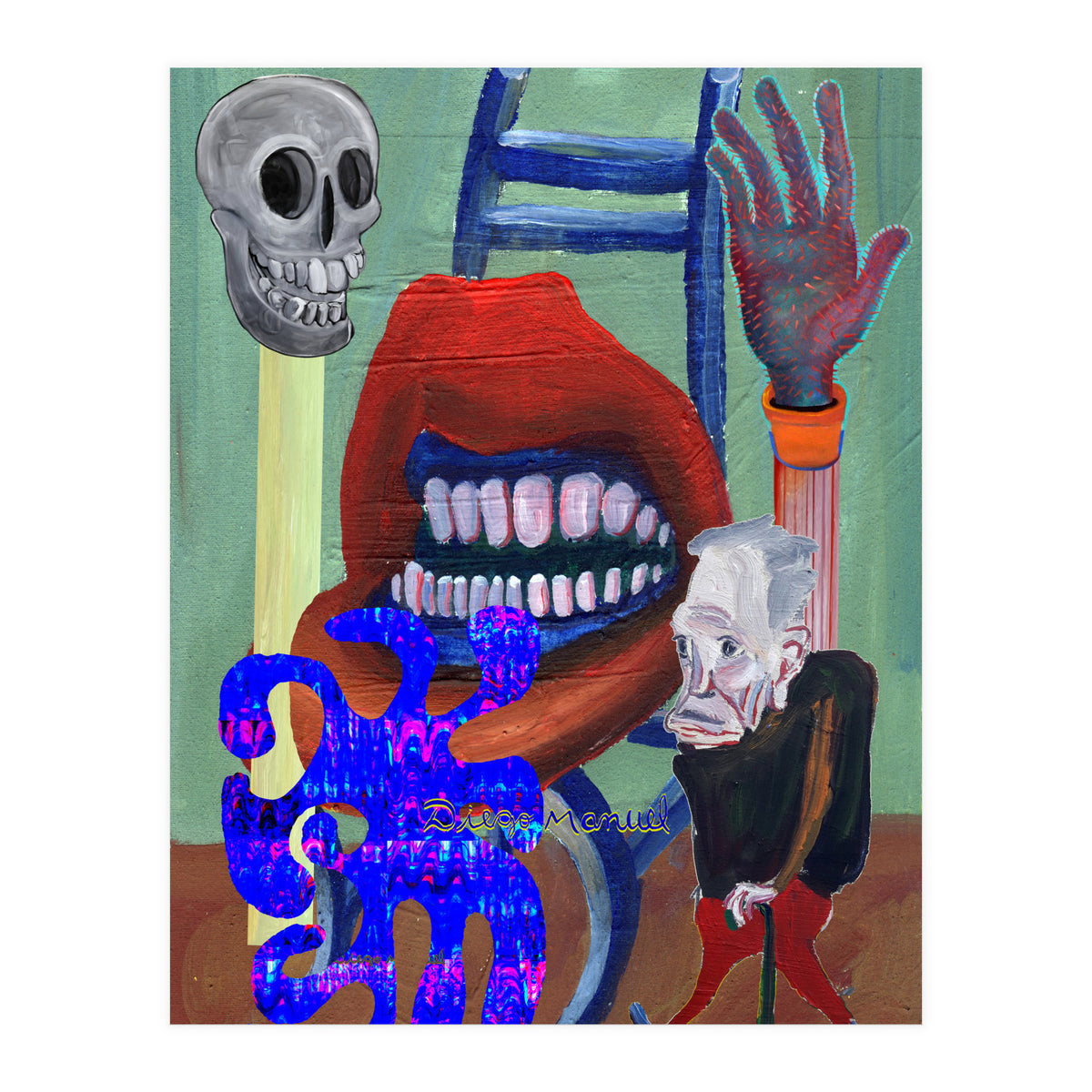 Graffiti Digital 2022 872 (Print Only)