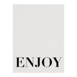 Enjoy White (Print Only) thumbnail