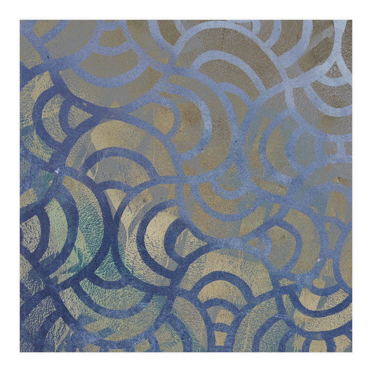 Selva De Pedra 2  (Print Only)