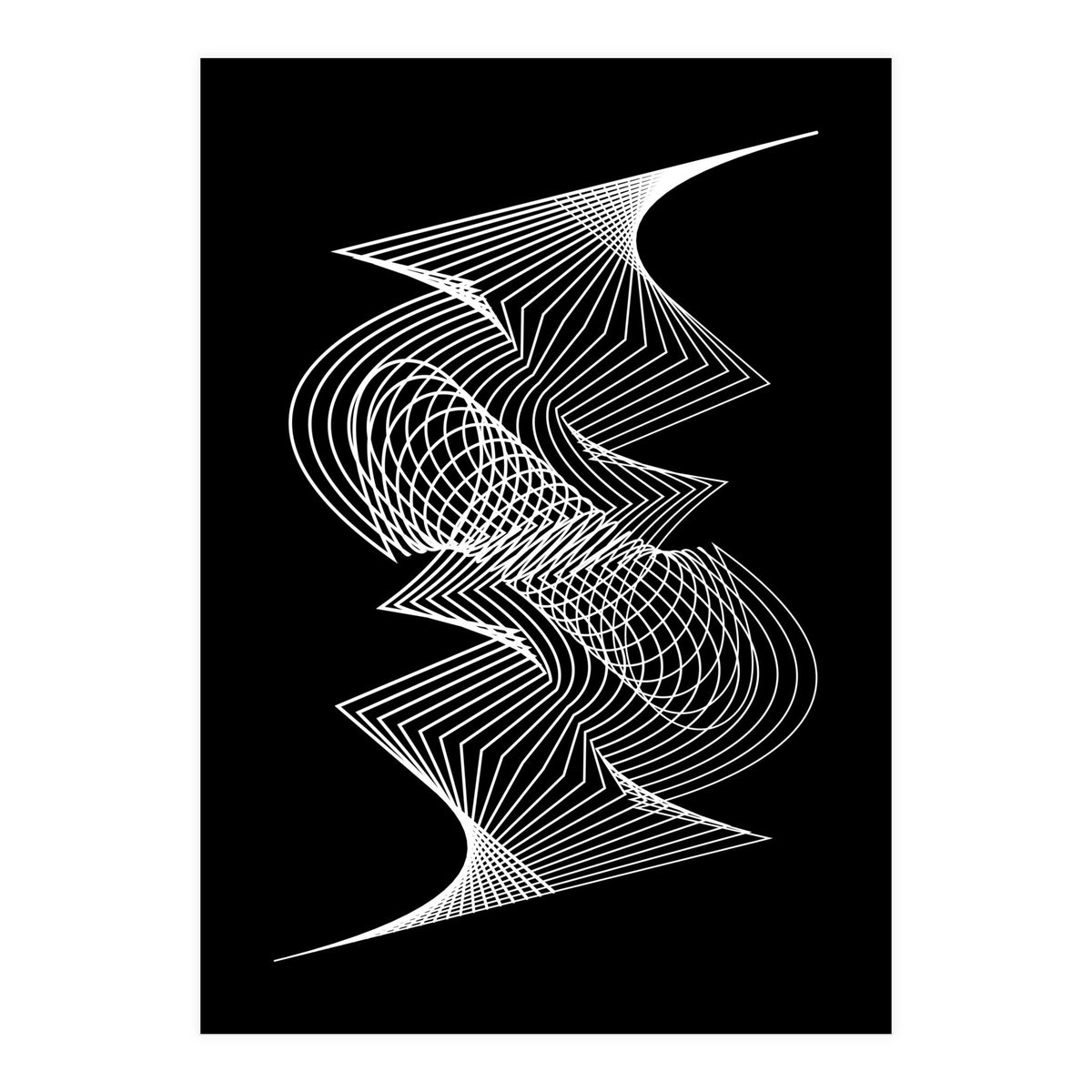 Organized Chaos_Black (Print Only)