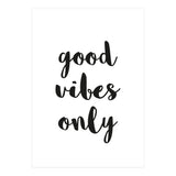 Good Vibes Only (Print Only) thumbnail