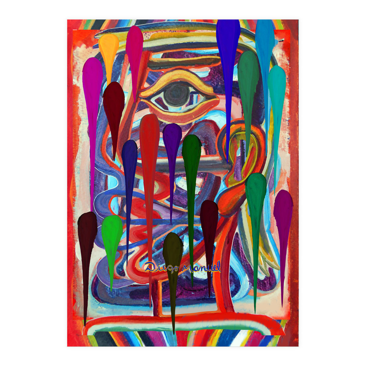 Graffiti Digital 2022 792 (Print Only)