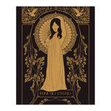 Reine Des Cygnes Golden (Print Only) thumbnail