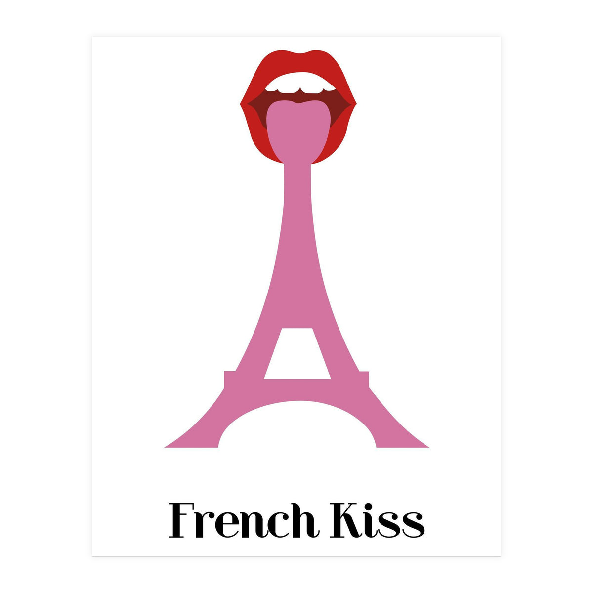 FRENCK KISS (Print Only)