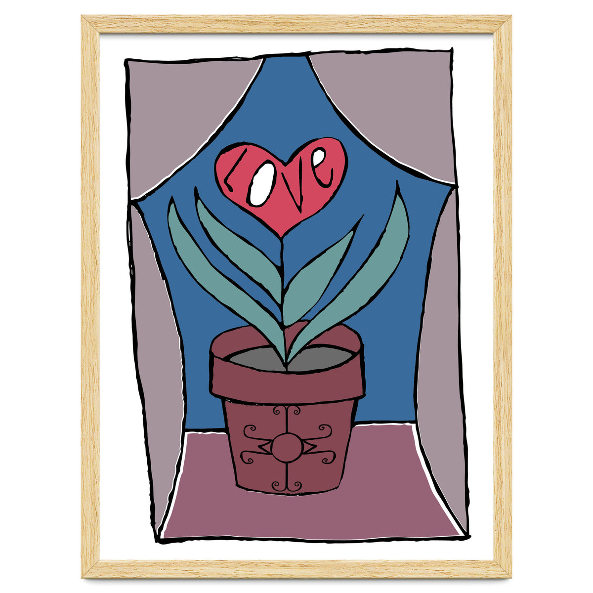 Heart Plant