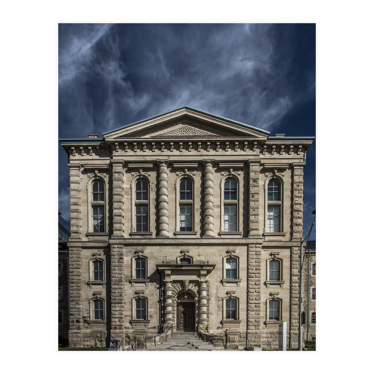 No 550 Gerrard St E Color Version 3 (Print Only)