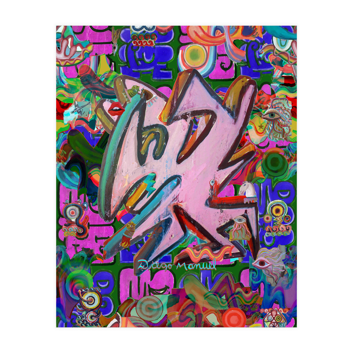 Muchas Cosas 2021 164 (Print Only)