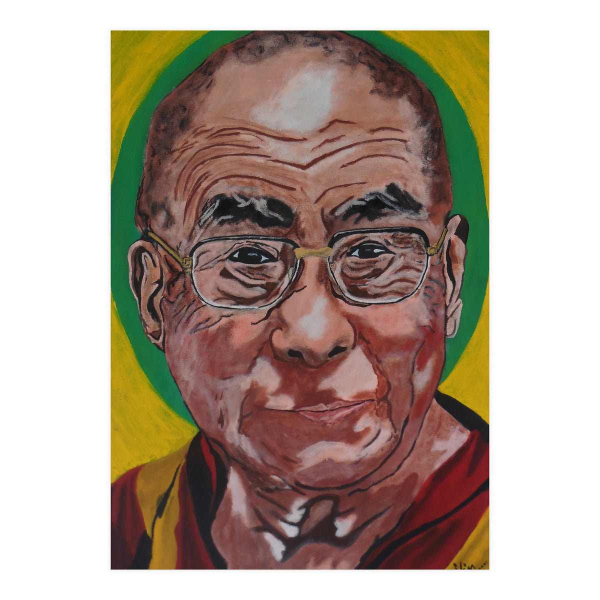 H.H Dalai Lama - Mystic Series (Print Only)