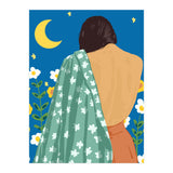 I Have Loved The Moon & The Stars Too Fondly To Be Fearful Of The Night (Print Only) thumbnail