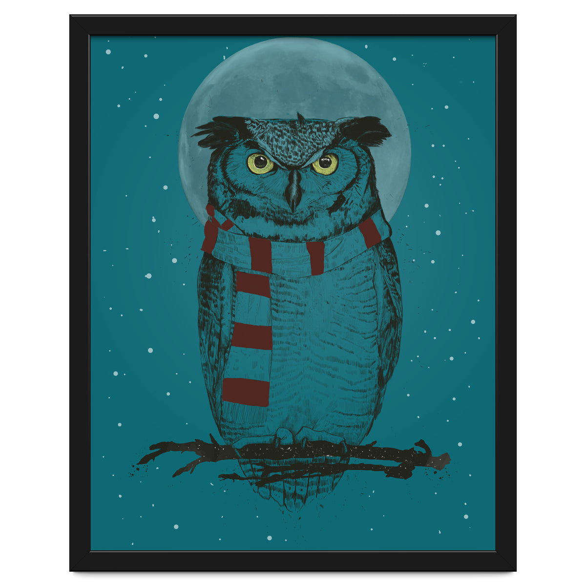 Winter Owl II