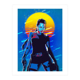 Lara Croft (Print Only) thumbnail