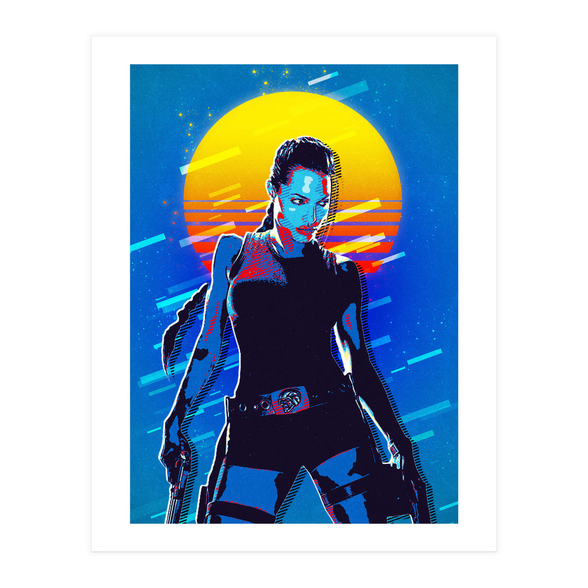 Lara Croft (Print Only)