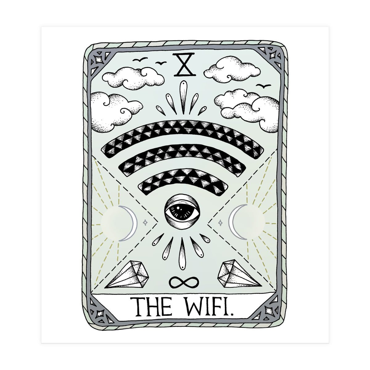 The Wifi (Print Only)
