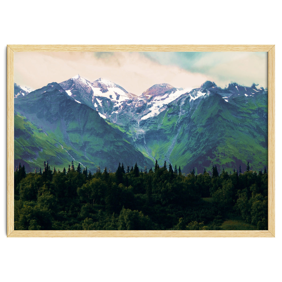 Escaping from woodland heights I