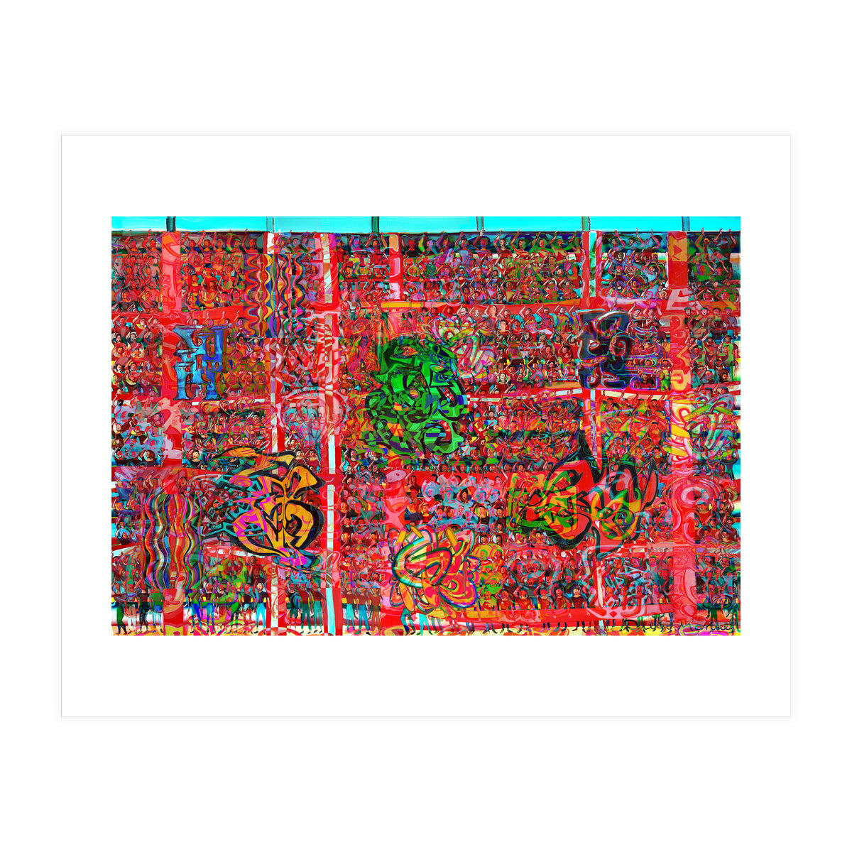 Gran Hinchada Roja 5 (Print Only)