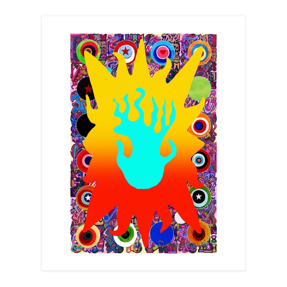 Graffiti Digital Nuevo 2023 115 (Print Only)