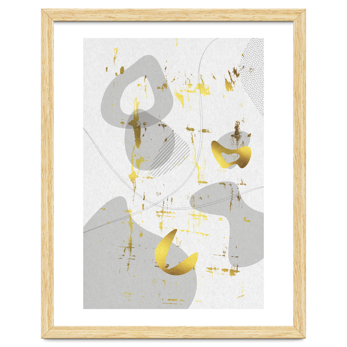 Mid-Century Vintage No. 3 | gold