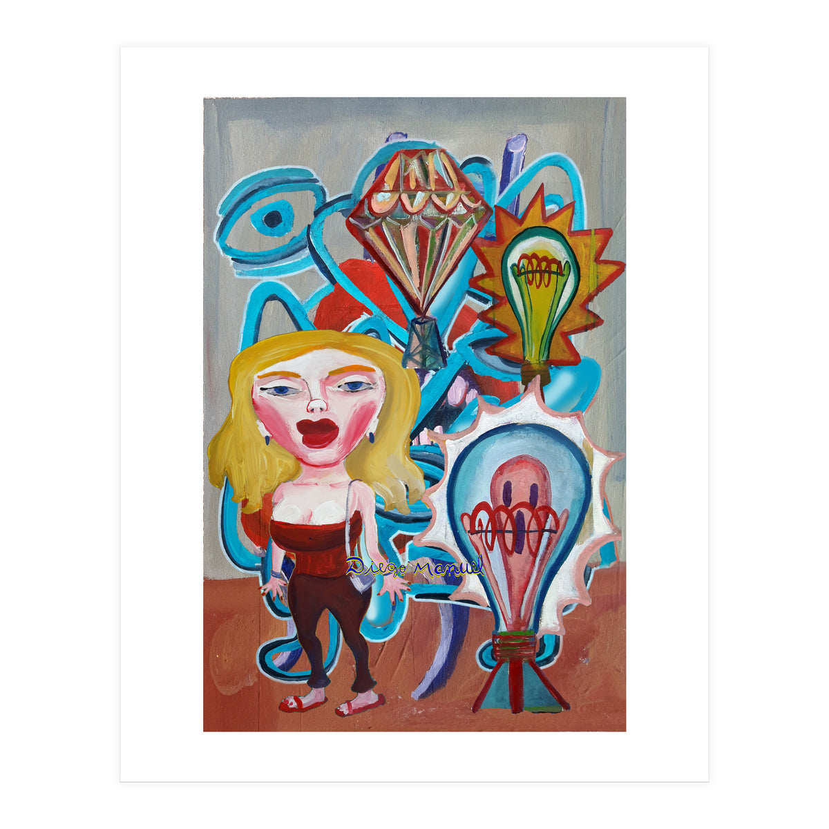 Graffiti Digital 2022 850 (Print Only)