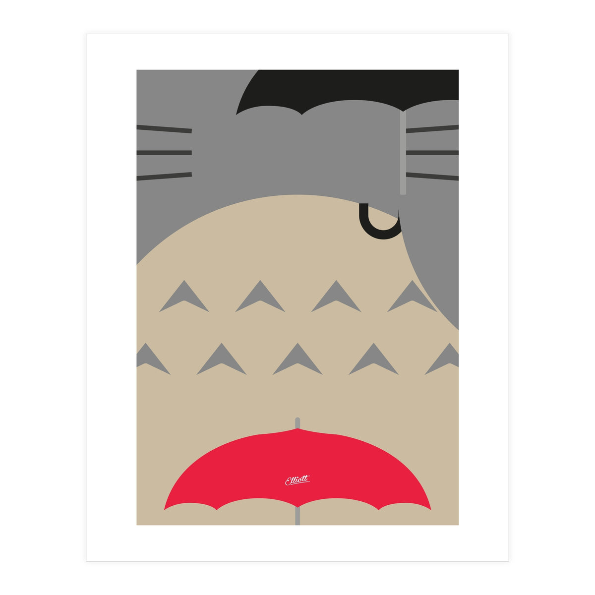 My Neighbor (Print Only)