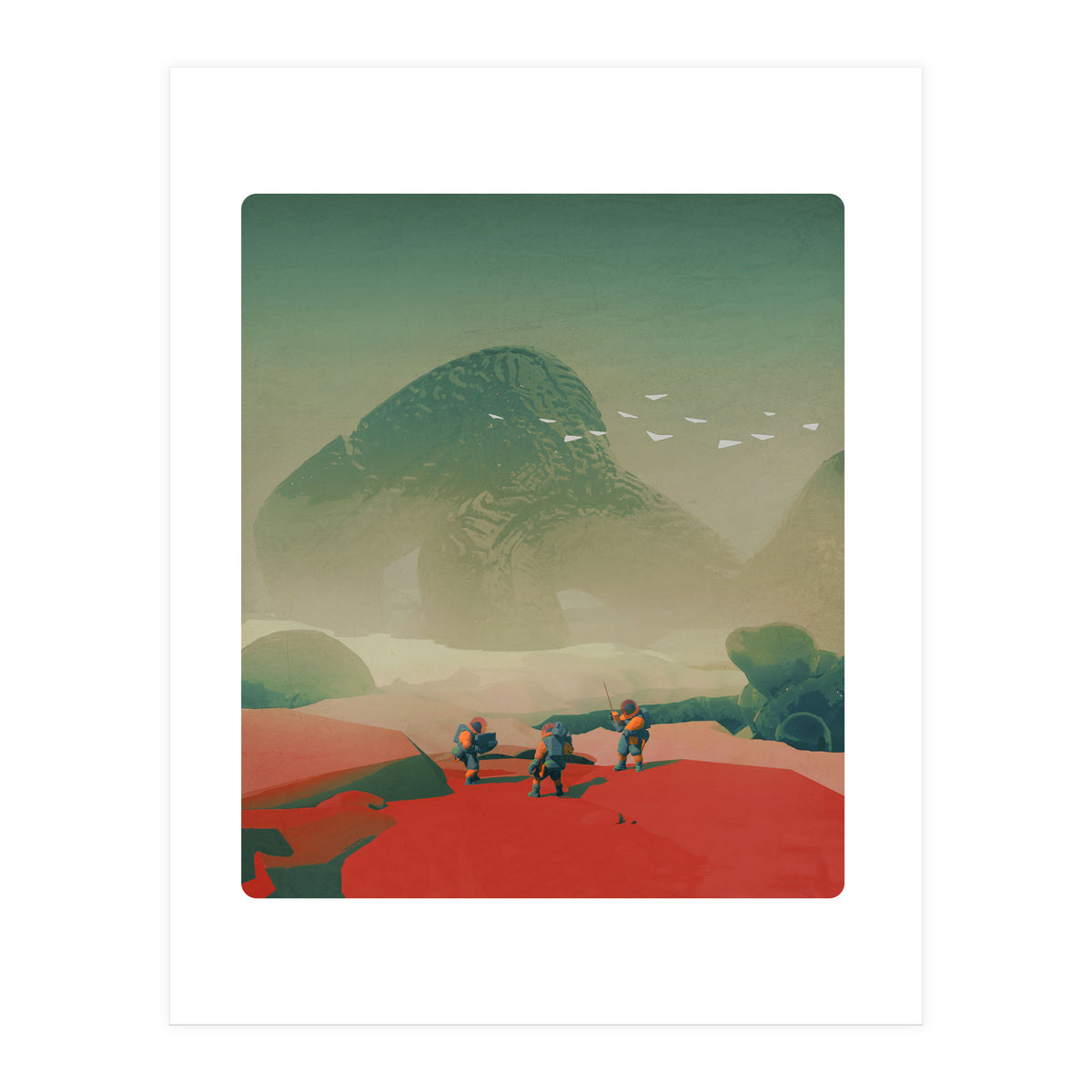 Alienplanet (Print Only)