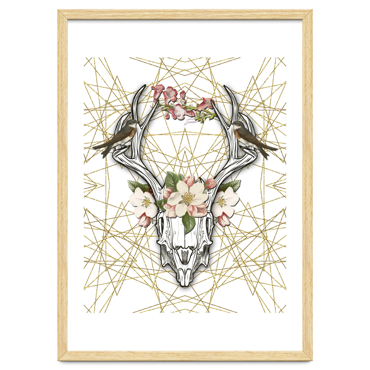 Boho Skull