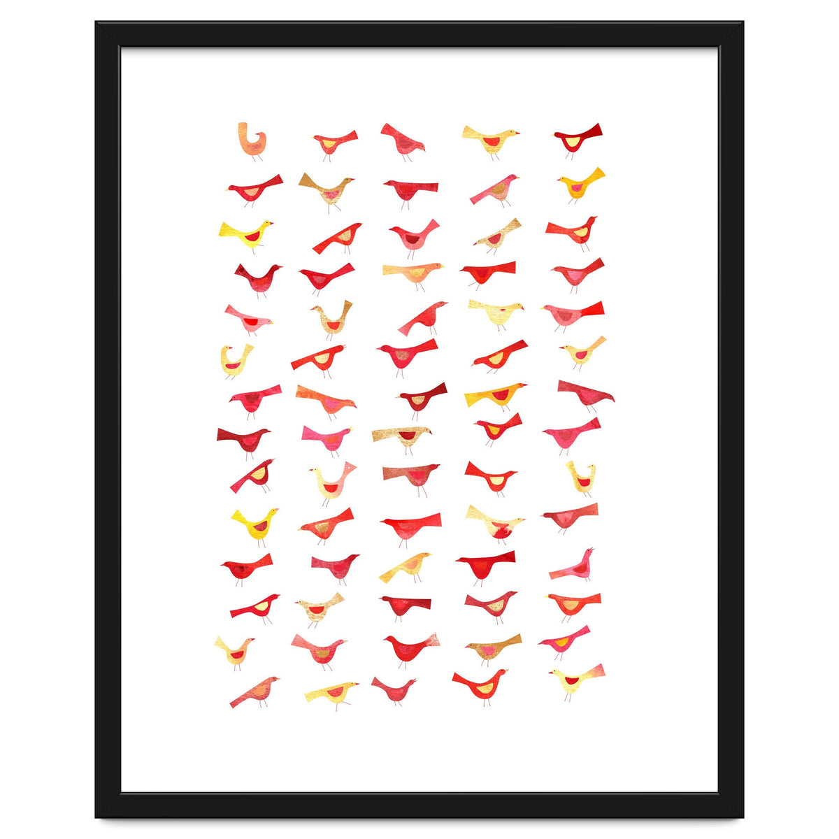 An Army Of Undisciplined Birds